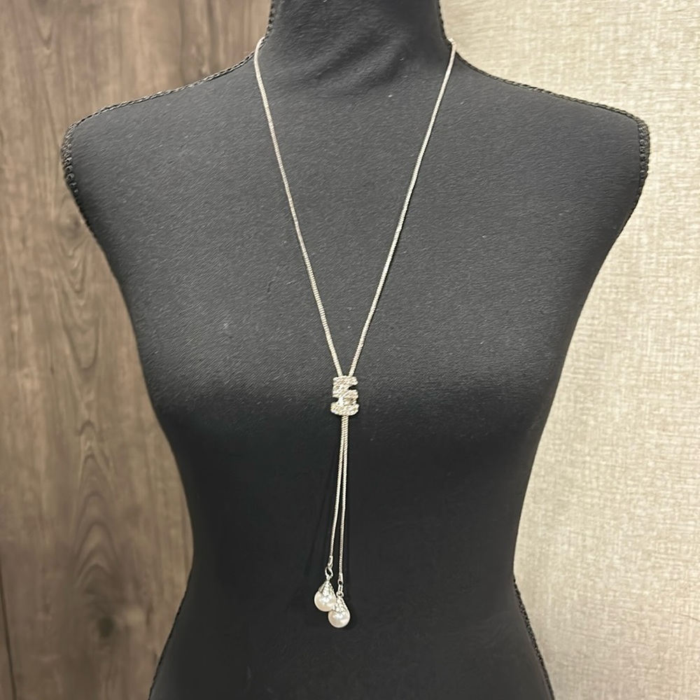Sweater Necklace Y